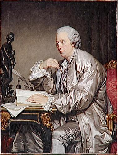 Jean-Baptiste Greuze Portrait de Claude Henri Watelet